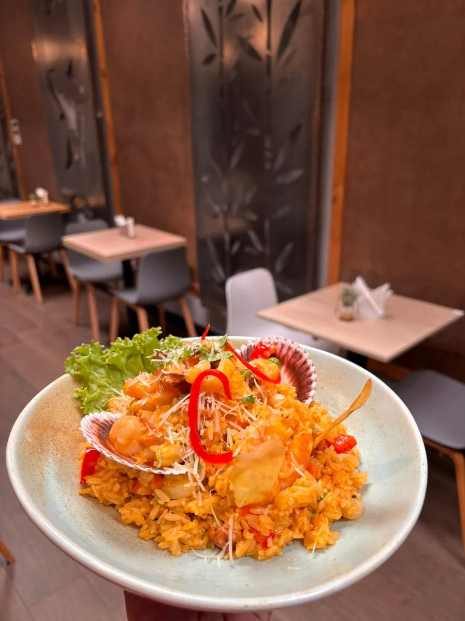 Arroz con Mariscos