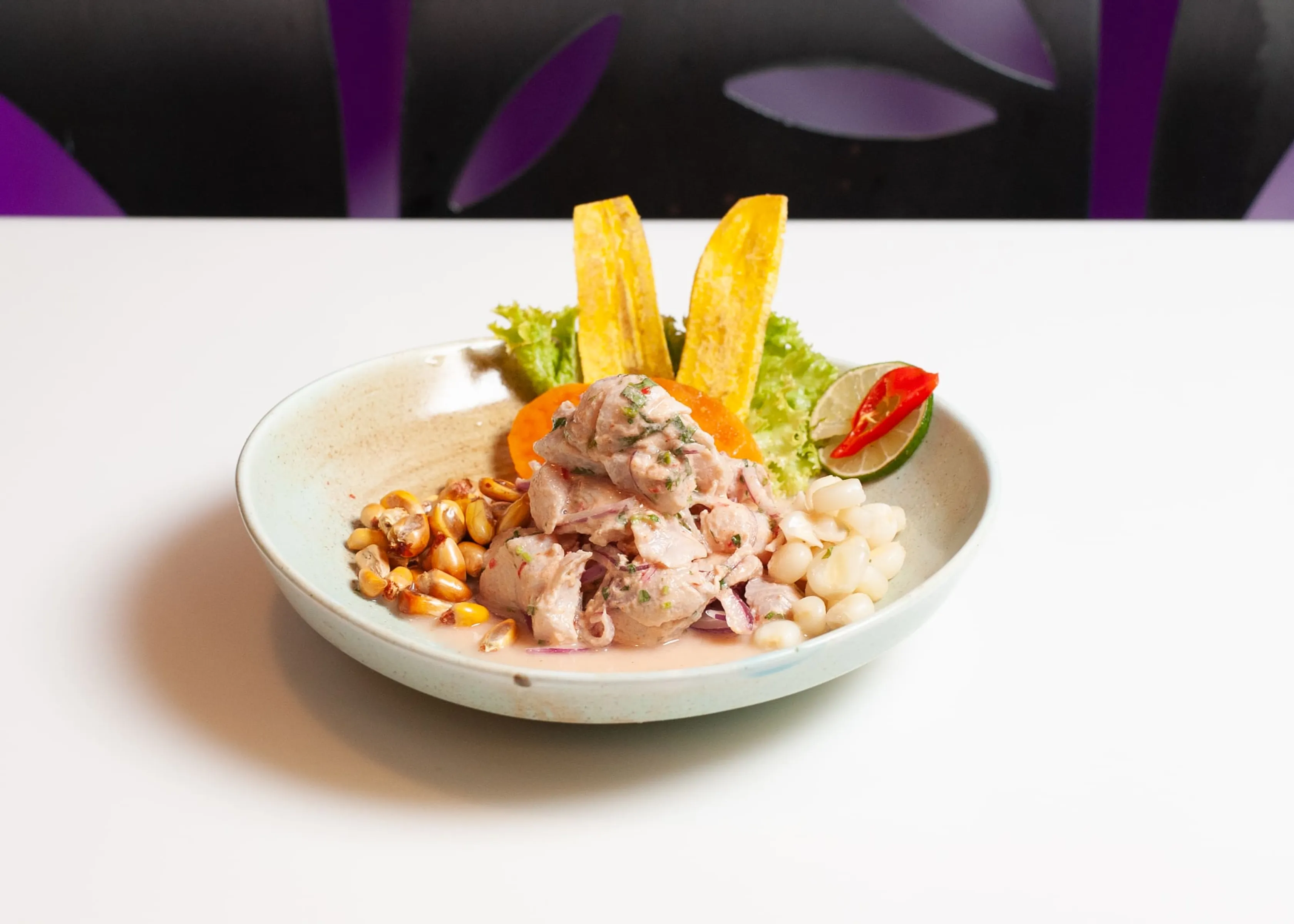 Ceviche de Salmón