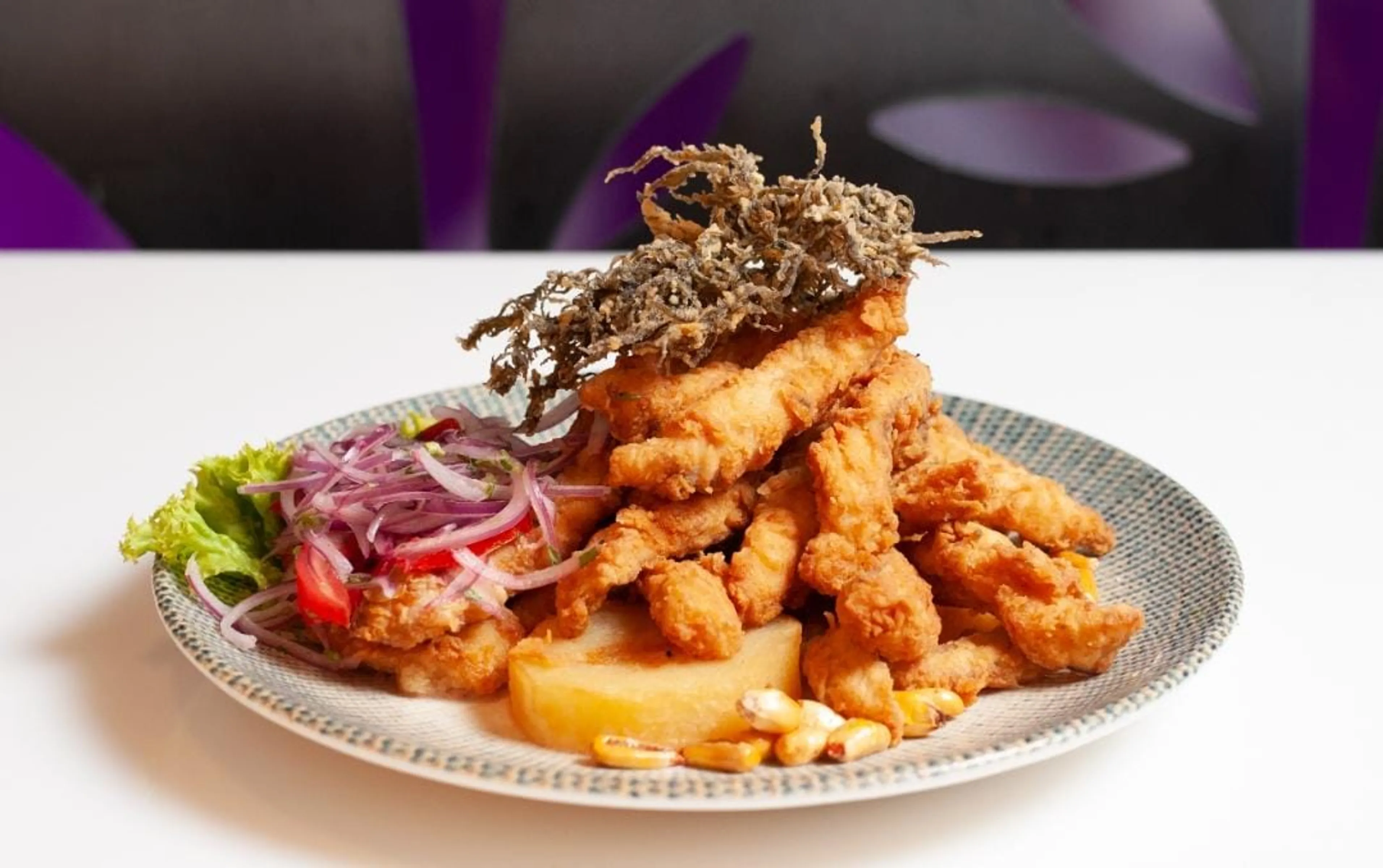 Chicharrón Mixto