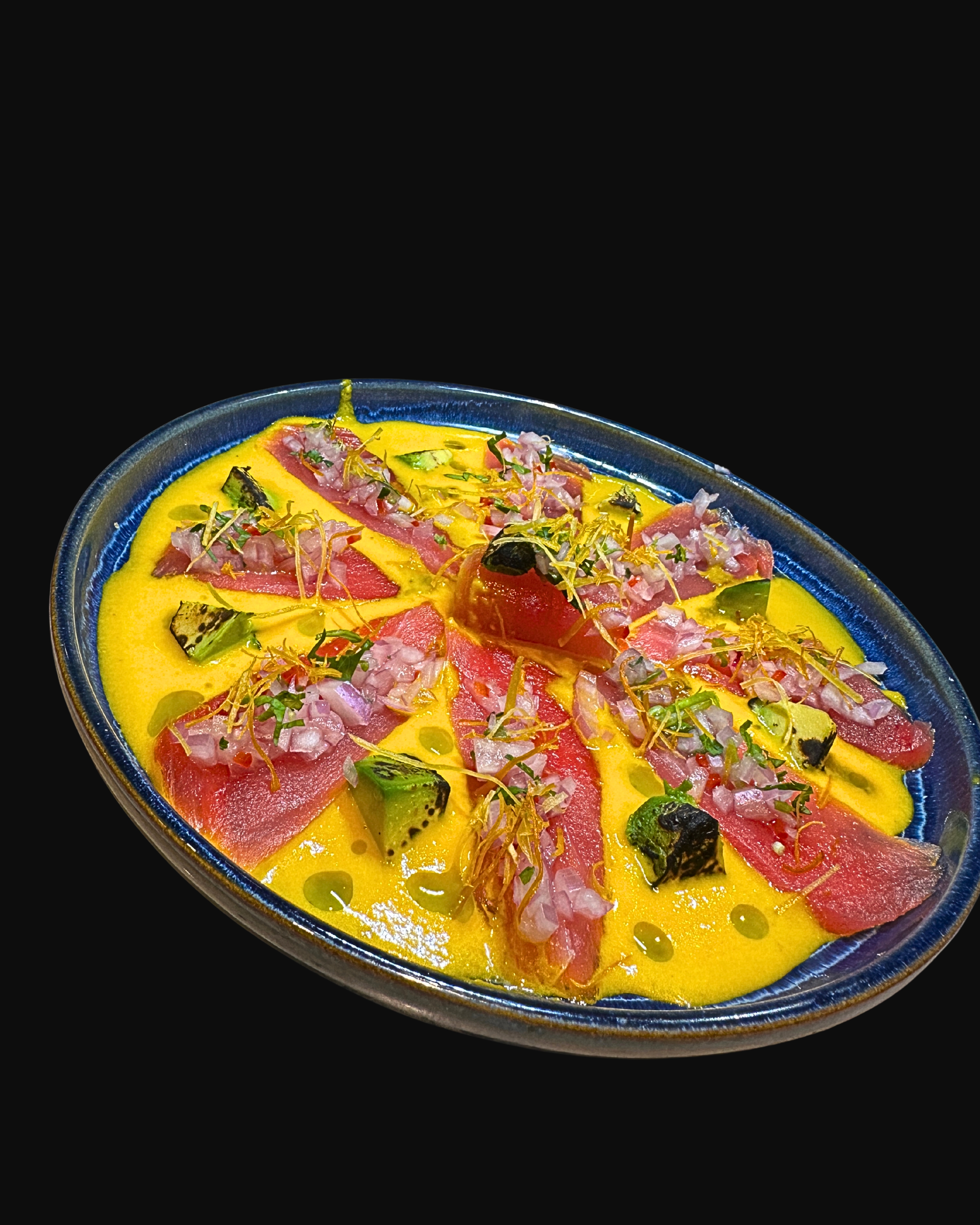 Tiradito de Atún